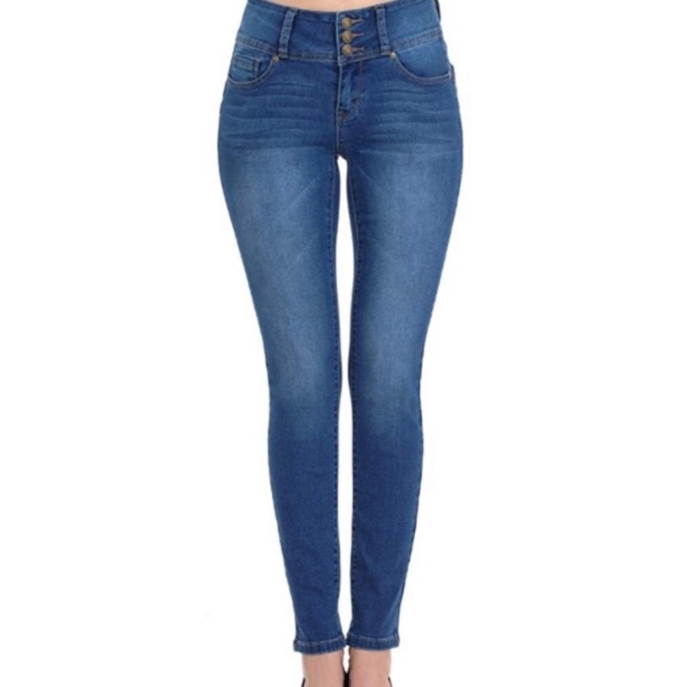 Wax Jean Skinny Stretch Jean